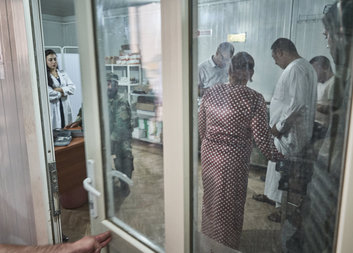 AKTUÁLNĚ: Sinjar ve stínu války - zprávy z kliniky