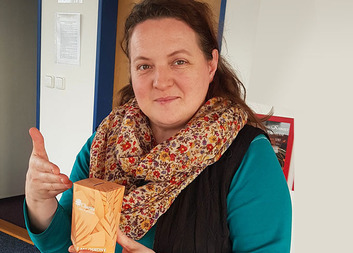 „Mám radost, že Postní almužna pomáhá potřebným,“ říká koordinátorka projektu Katarína Durkáčová 