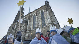 Jubilejní dvacátý ročník Tříkrálové sbírky vynesl v brněnské diecézi 30 249 255 korun