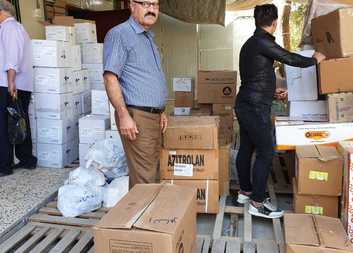 Humanitární středisko DCHB: Myšlenkami v Sýrii