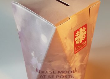 Postní almužna je příležitostí pro spojení víry a skutků. Zapojit se může každý