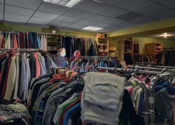 Charitní bazar Baltazar končí svou činnost