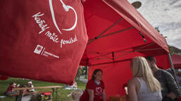 Charita poděkuje dobrovolníkům společným DOBROpiknikem v úterý 22. června