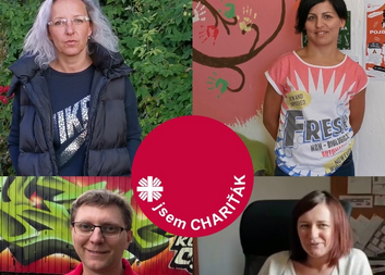 Veřejnosti se představí video s názvem Jsem Chariťák