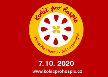 Tradiční sbírka Koláč pro hospic bude 7. října 2020