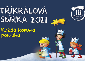 Tříkrálová sbírka 2021 v Diecézní charitě Brno podle prvních průběžných výsledků vynesla 17 282 438