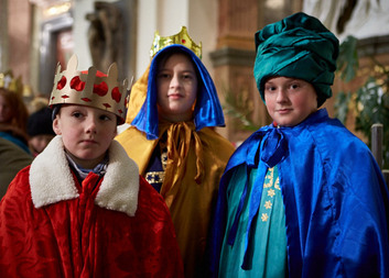 Tři králové přinesou radost a požehnání do roku 2023