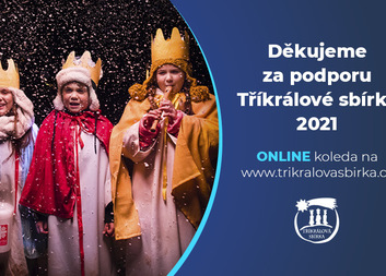 Výtěžek Tříkrálové sbírky 2021 v brněnské diecézi je 17 458 211 korun, i díky online darům