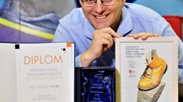Významné ocenění „Gratias“ získal Robert Knebl z Oblastní charity Znojmo za práci s mládeží