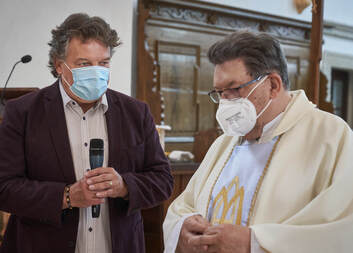 Mons. Zouhar se po devatenácti letech rozloučil s Charitou. Nahradí ho Mons. Václav Slouk