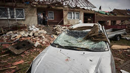 Podpora oblastem zasaženým tornádem roste! Děkujeme