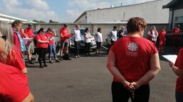 Týmy Charity zjišťují konkrétní potřeby po tornádu 