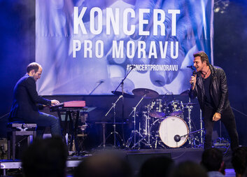 Rekord v DMS: Koncert pro Moravu vynesl téměř 12 milionů 