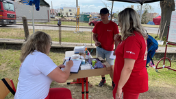 Střechu už máme hotovou a pokračujeme v podkroví