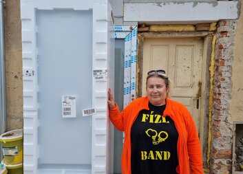 Spotřebiče pomohou poškozeným domácnostem