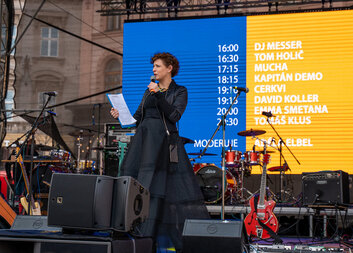 Koncerty a další akce pomáhají Ukrajině. Děkujeme