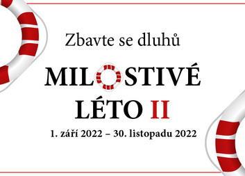 Charita pomůže lidem zbavit se dluhů v rámci Milostivého léta II