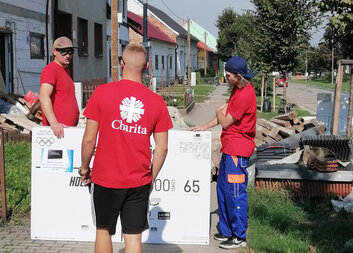 Panasonic daroval domácnostem televize