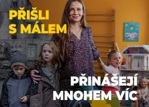 Přišli s málem, přinášejí mnohem více. Charita se zapojila do kampaně na podporu integrace uprchlíků
