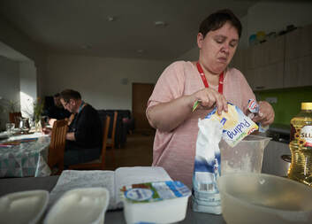 Na začátku byla nejistota, strach, nervozita, protože je to poprvé, co jdu touto cestou. Zvládnu to?