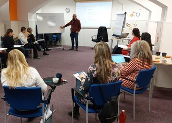 Zvyšujeme kvalitu služeb díky podpoře Nadace ČEZ