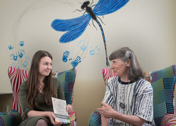 Pomáháme lidem po ztrátě blízkého hledat novou cestu