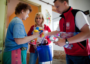 Krizové týmy Diecézní charity Brno jsou připraveny pomáhat