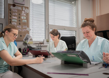 Dům léčby bolesti s hospicem sv. Josefa  objektivem Richarda Boudy