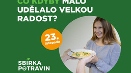Podzimní Sbírka potravin je za dveřmi. Pomoci může každý 