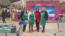 Potravinová pomoc pro nejpotřebnější. V sobotní Sbírce potravin lidé darovali více než 16 tun potravin a drogerie