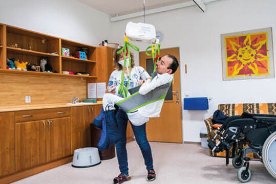 25 let pomoci TKS: Spolupráce, která zlepšuje životy lidem s postižením