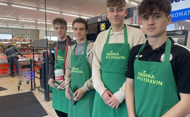 Dobrovolníci OCH Žďár nad Sázavou