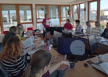 Diecézní charita Brno rozvíjí kompetence pracovníků díky Nadaci ČEZ